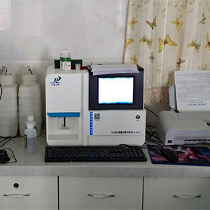 江西赣州某人民医院安装微量元素分析仪
